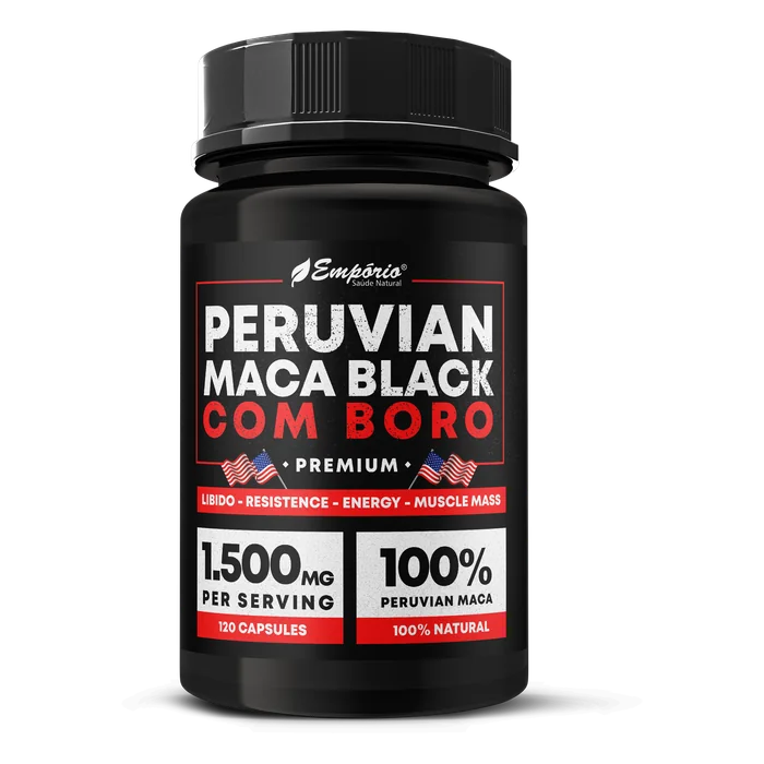 Peruvian Maca + Boro