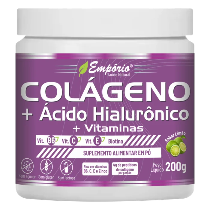 Colágeno + Ácido Hialurônico